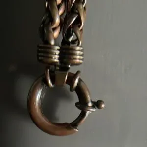 Cenere | Accessories | Cenere Quartz Retro Copper Chain  display picture 2